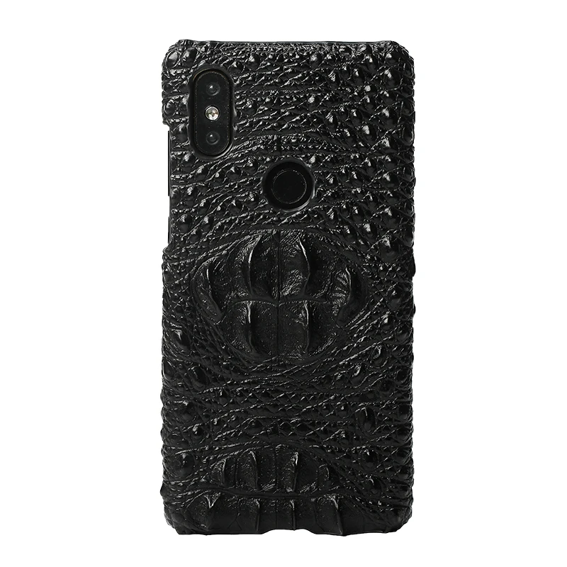 Роскошный чехол для телефона Xiaomi Mi 5 6 8 A1 A2 lite Max 2 3 Mix 2S с текстурой крокодила Redmi Note 4