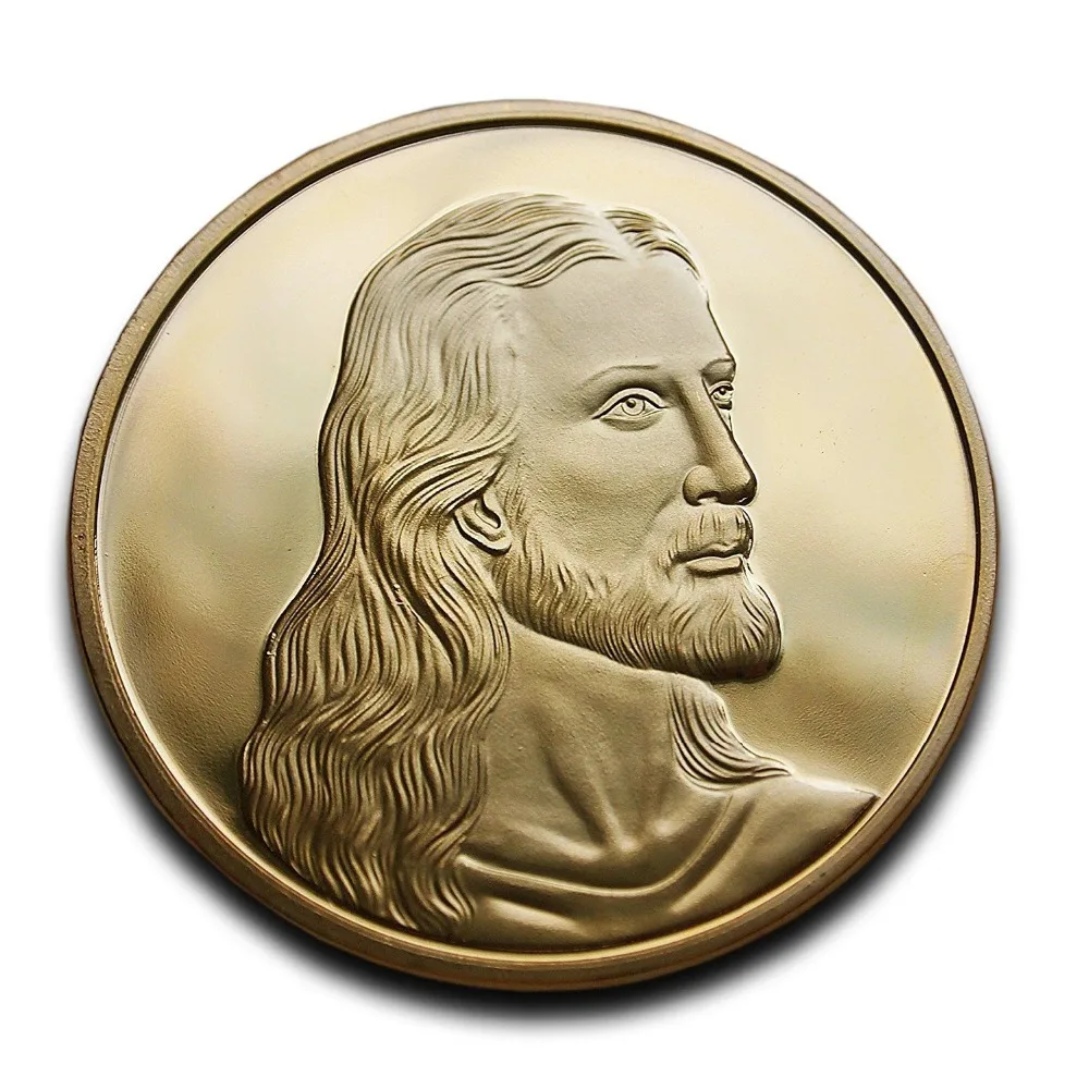 

Cheap metal coins hot sale character avatar antique gold coins