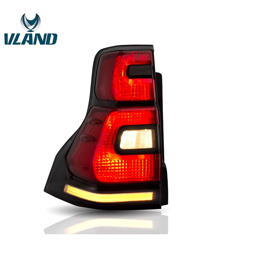 VLAND Factory Автомобильный задний фонарь для Prado 2010 2015 2016 2017 Land Cruiser полный
