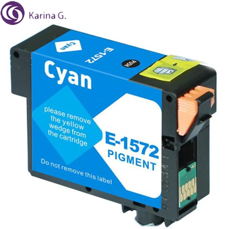 Совместимый чернильный картридж для Epson T1571 T1572 T1573 T1574 T1575 T1576 T1577 T1578 T1579 EPSON STYLUS PHOTO