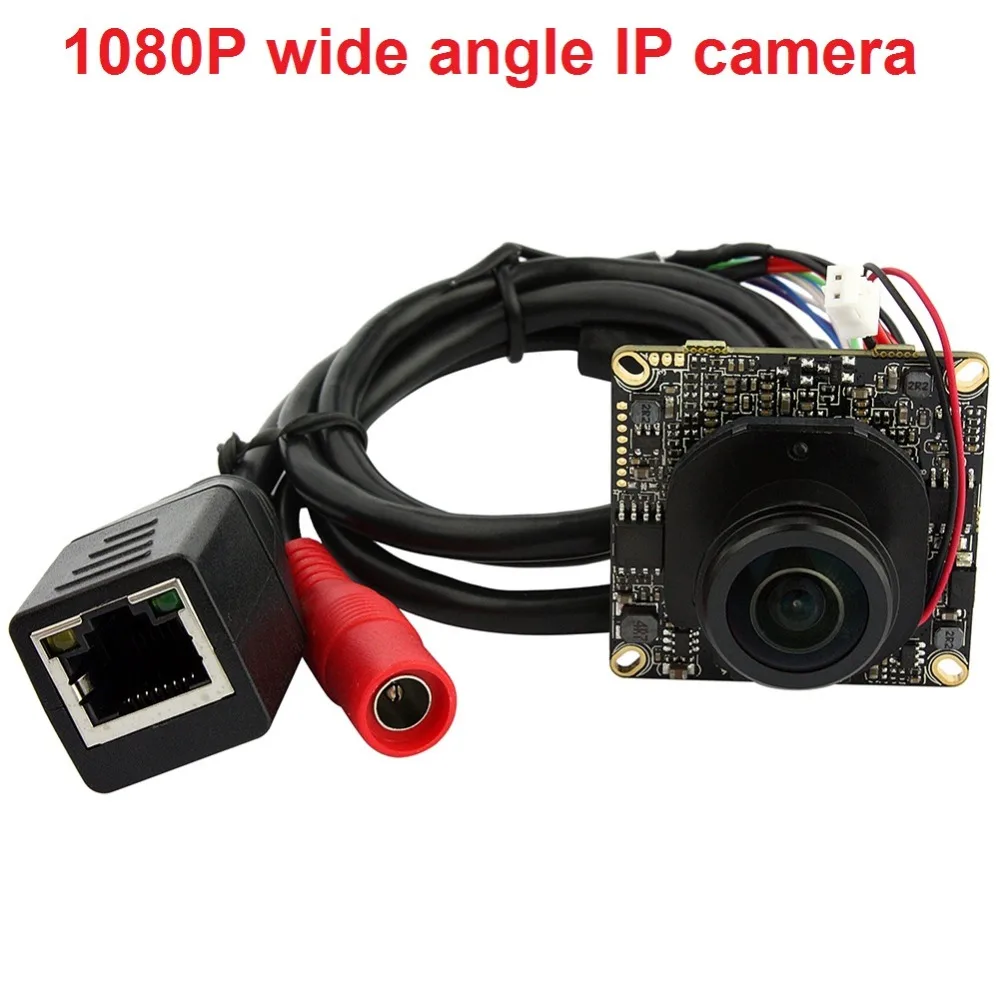 2 0 мегапиксельная 1/2.8 &quotSONY IMX222 CCTV видеонаблюдения 1080P onvif P2P мини IP камера Модуль