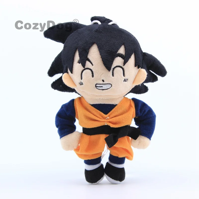 Son Goku A 20 cm Аниме Dragon Ball Z Сон Гоку пикколо Вегета супер Сон Гоку плюшевые игрушки Супер Saiyan мягкие куклы 17-25 см подарок - Цвет: Son Goku A 20 cm