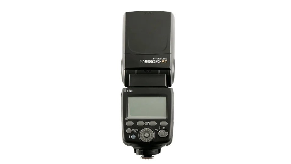YN680EX-RT беспроводной мастер управление высокой скорости 2,4 г 1 s/8000 s ttl Flash speed lite с 2000 мАч литиевая батарея для камеры Canon