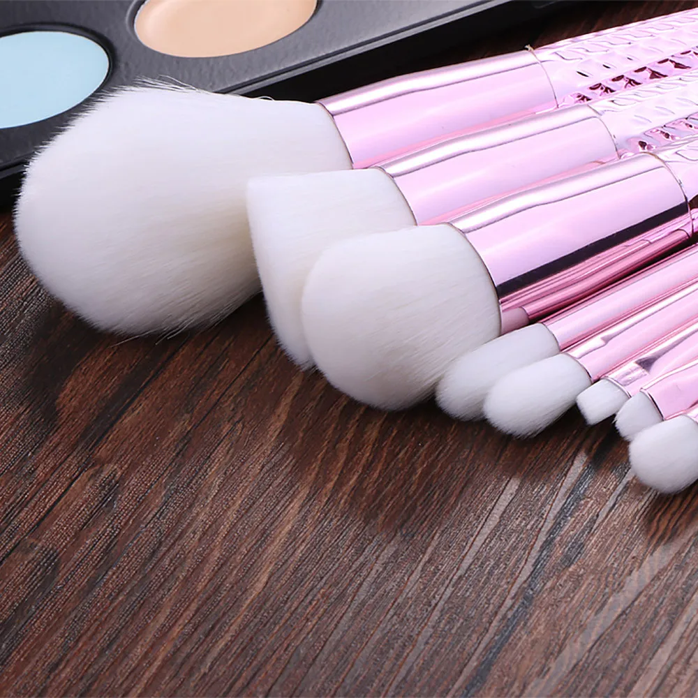 7PCSmake up 8PCS Makeup Brush Foundation Eyebrow Eyeliner Blush angle powder Cosmetic Concealer Brushes G409 | Красота и здоровье