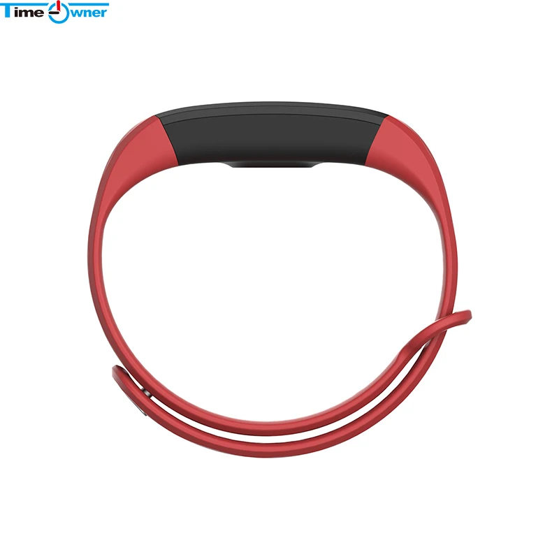Time Owner R8 Smart Wristband Continuous Heart Rate Fitness Tracker Sleep Monitor Bracelet Notifier Stopwatch Band | Электроника