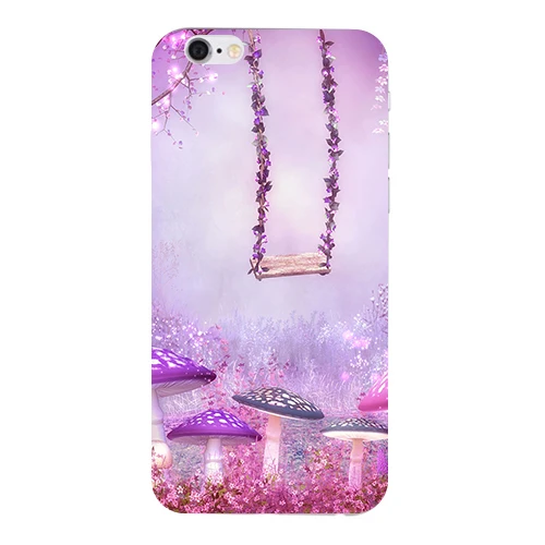 Для Apple iPhone 6/6 S Мягкий чехол Sillicon 4 7 дюймов красочные и сказочный Дизайн высокое