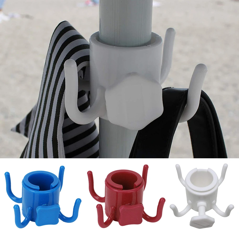 4 зубца аксессуары для бассейна Регулируемый подвесной пляжный прочный легкий