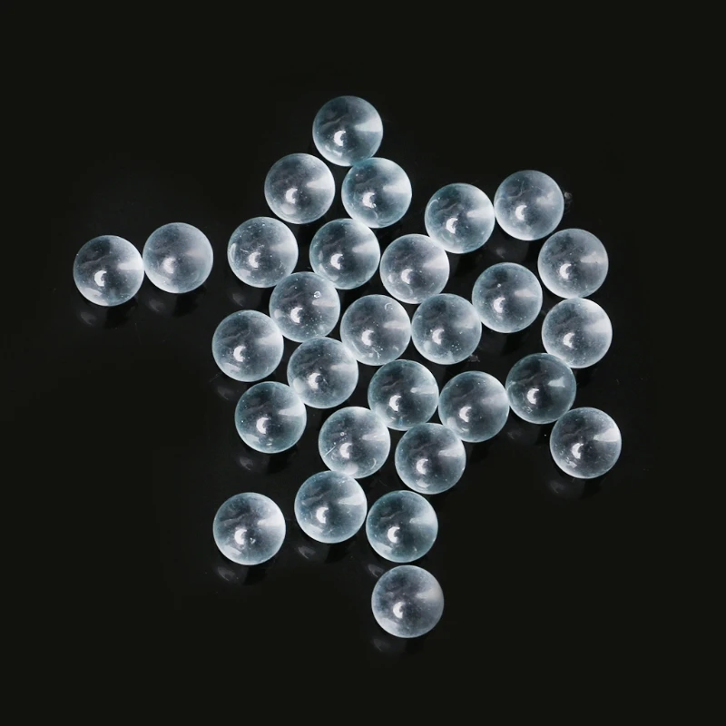 

100pcs/bag Glass Ball Outdoor Hunting Slingshot Shot Pinball Catapult Target Ammo new