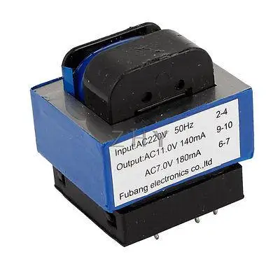 AC 220 В до 11 В/7 140mA/180mA 7-контактный Микроволновая Печь Трансформатор | Строительство