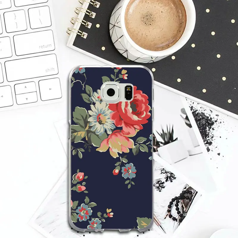 Мягкие TPU телефон силиконовый чехол для Samsung Galaxy S2 S4 S5 S6 S7 S8 S9 Edge Plus Примечание 2 3 4 5 8