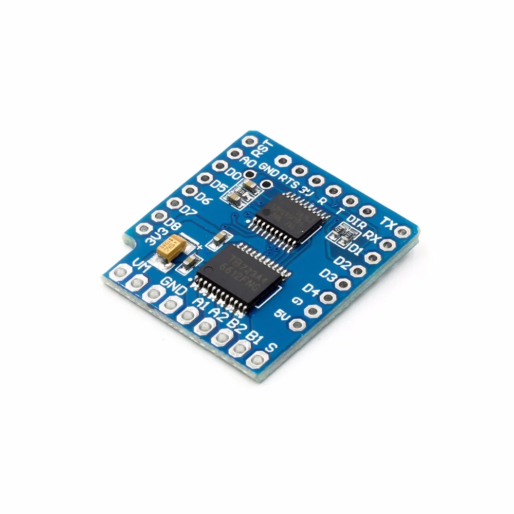 Щит двигателя для WeMos D1 mini I2C Dual Motor Driver TB6612FNG (1A) V1.0.0|Интегральные схемы| |