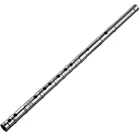 Профессиональная титановая трубка CDEFG Key 8 отверстий флейта китайская Dizi металлическая двухсекционная флейта классические деревянные духовые Музыкальные инструменты