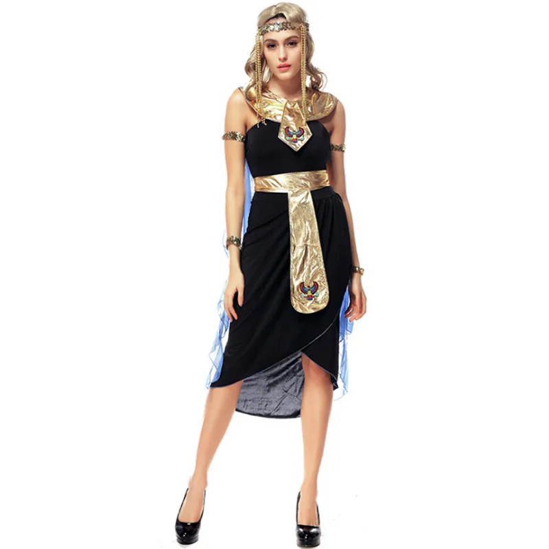 2018 г. Новые пикантные Cleopatral платье Маскарад фантазия греческой богини общие