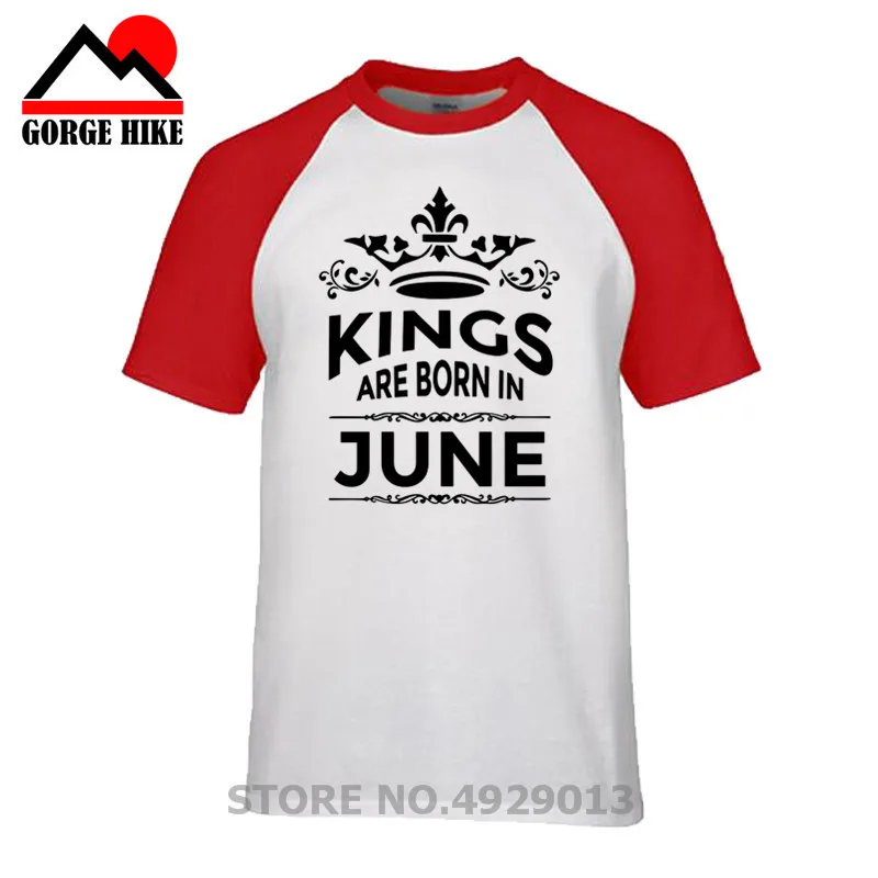 Сделанная на заказ футболка день рождения для мужчин Legends King Born In легенды