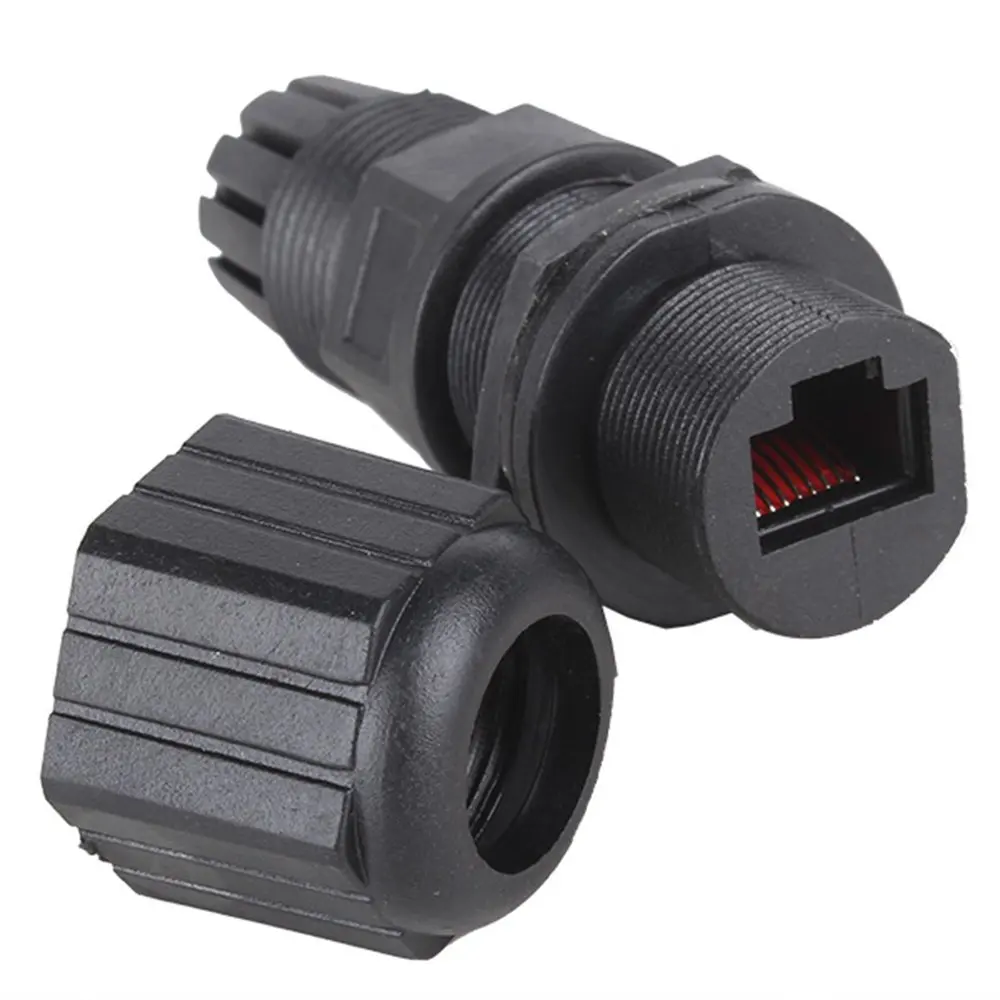 M20 Ethernet LAN RJ45 гайка AP водонепроницаемый разъем постоянный ток 0 24 В|connector lug|connector