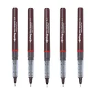 3 шт.лот Rotring Tikky графические пигментированные чернила 0,10,20,30,40,50,7 мм, одноразовая ручка-вкладыш для графического дизайна