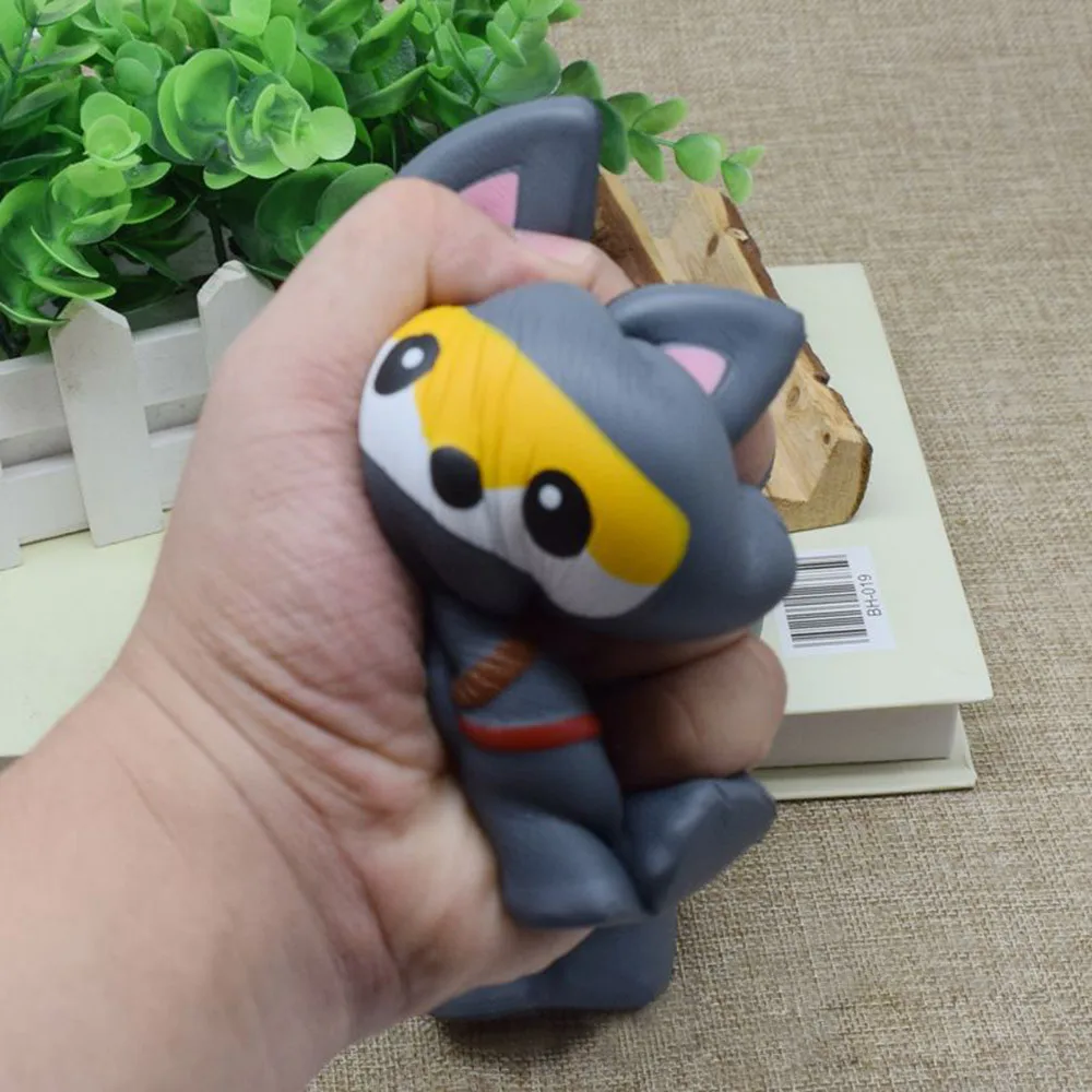Большие мягкие Кот Squishies клубничный торт ароматизированный медленный нарастающее при сжатии игрушки для снятия стресса мягкими