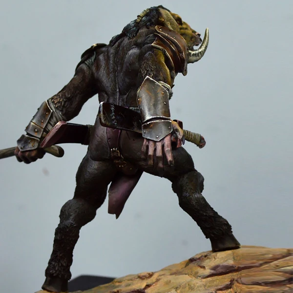 Набор для строительства фигурок из смолы 1/24 Minotaur|Наборы сборки моделей| |