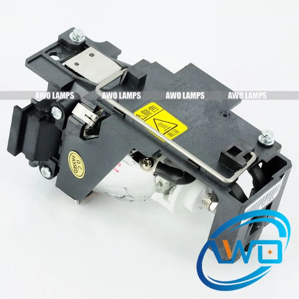 Качественная Сменная Лампа для проектора AWO с корпусом детской/детской лампы