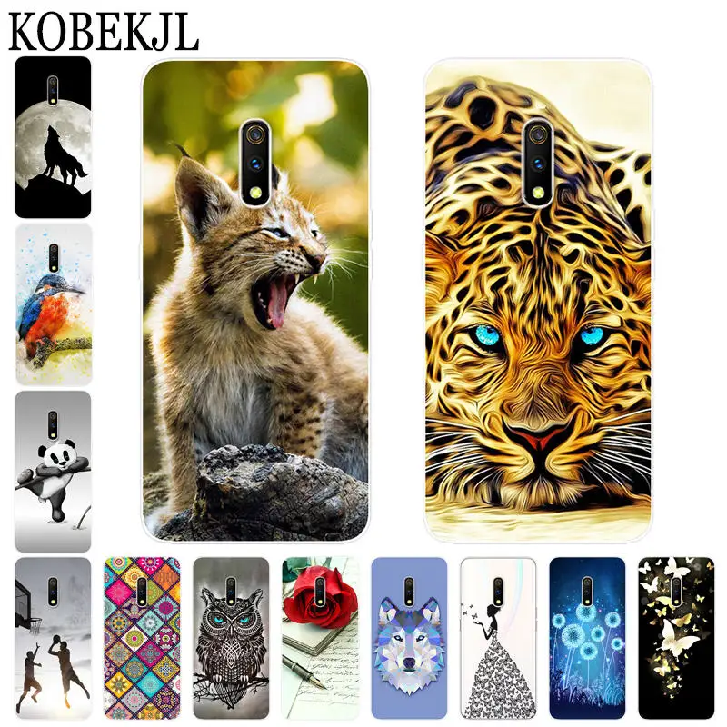 Мягкий чехол OPPO K3 роскошный мультяшный телефон задняя крышка для K 3 OPPOK3|Бамперы| |