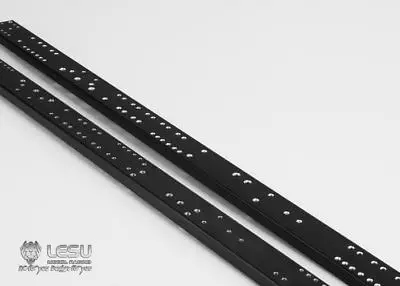 LESU CNC металлическая рама шасси 1/14 RC MAN 8*8 гидравлический самосвал Модель