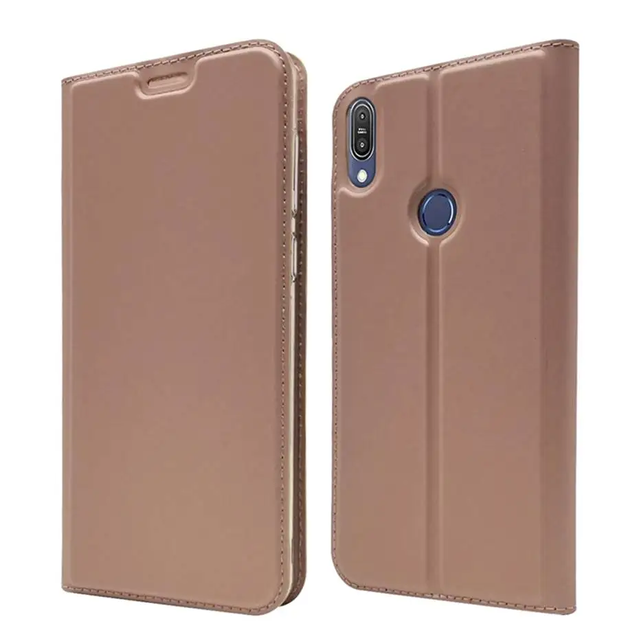 Чехол книжка с магнитным напряжением для ASUS ZenFone Max Pro M1 ZB601KL ZB602KL ZD552KL 553KL ZE554KL ZB 631KL