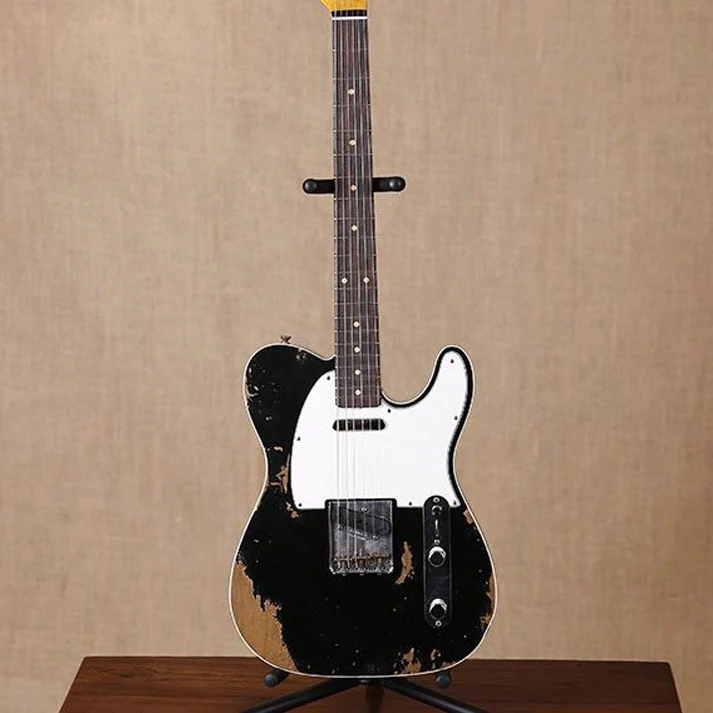 Custom Shop ручной работы телепередачи gitaar теле электрическая Гитары реликвии руками.