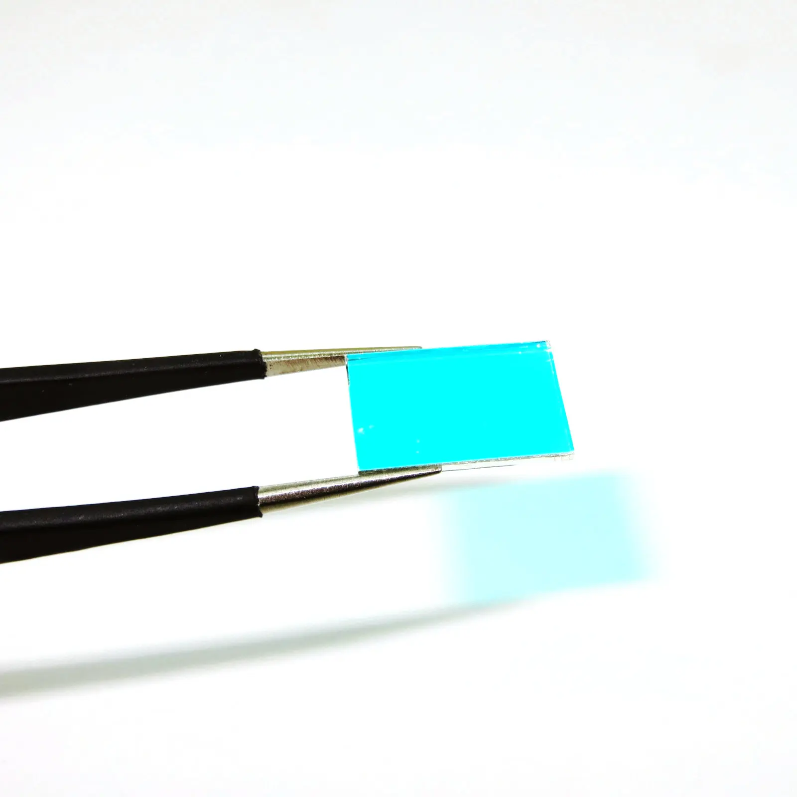 10 шт. RGB системы оптики/отражающие красный и пройти зеленый лазерный объектив 15x10 мм