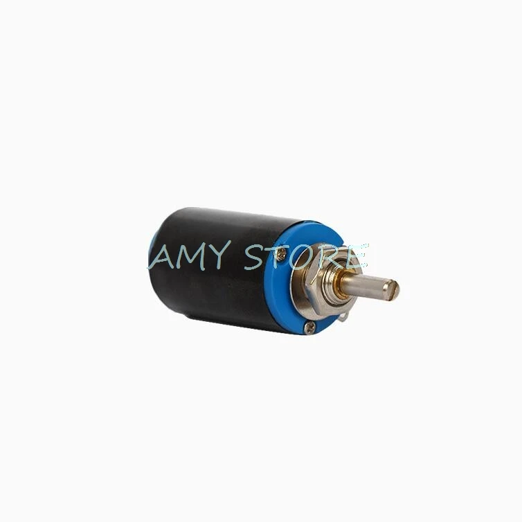 WXD3-13-2W 4 мм диаметр вала 100R ~ 100K Ohm Поворотная боковая проволочная Перемычка Multiturn