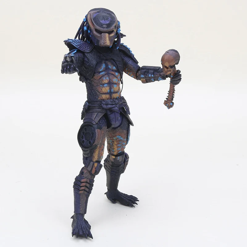 Фигурка хищника NECA Ultimate P1 из каменных джунглей Охотник демон на 30 летие бетонная