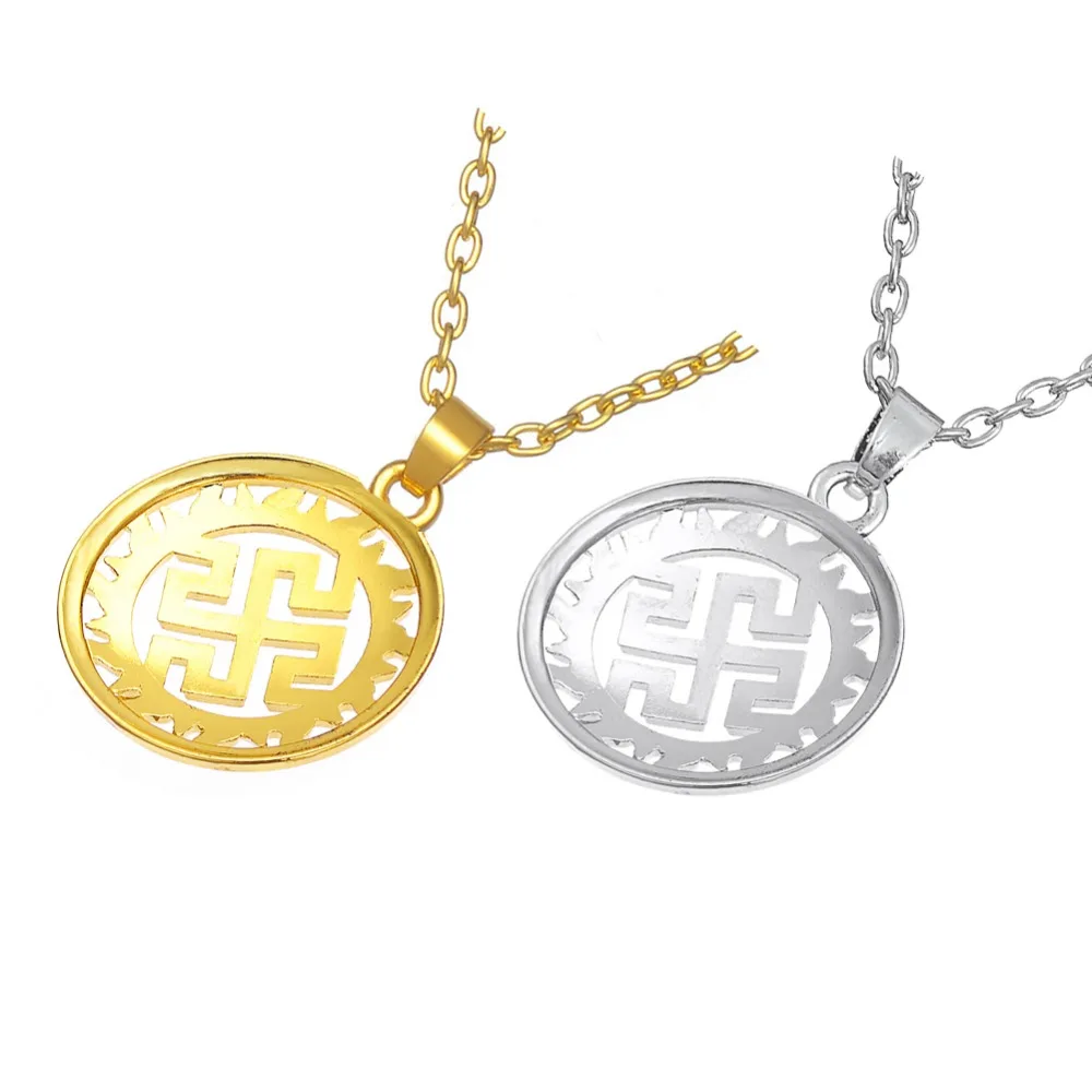 Dawapara Slavic Amulet And Talisman Bogovnik Symbol Necklaces Pendants For Jewelry Making | Украшения и аксессуары
