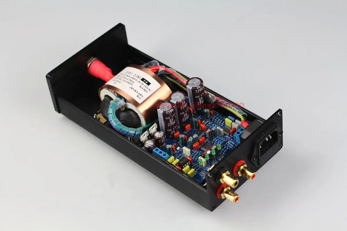 ZEROZONE законченный CS8416 + AK4396 NE5532 2496 DAC коаксиальный аналоговый 24BIT 192K L7 47|Усилители