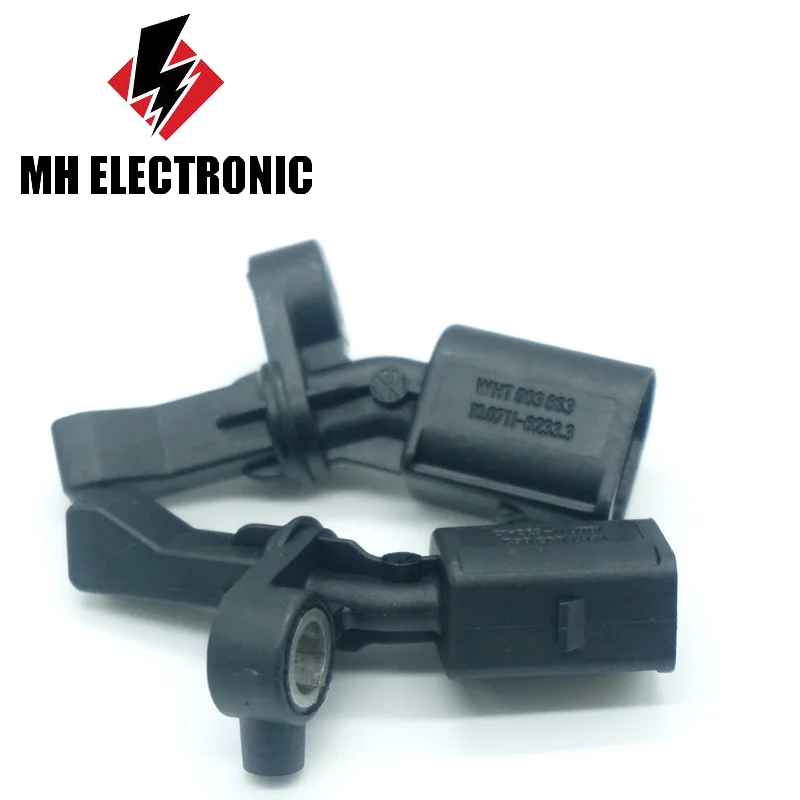 MH Electronic 2 шт./лот задний левый и правый Датчик ABS WHT003863 WHT003862 для V w Golf 7 MK7 Superb Skoda Fabia A1
