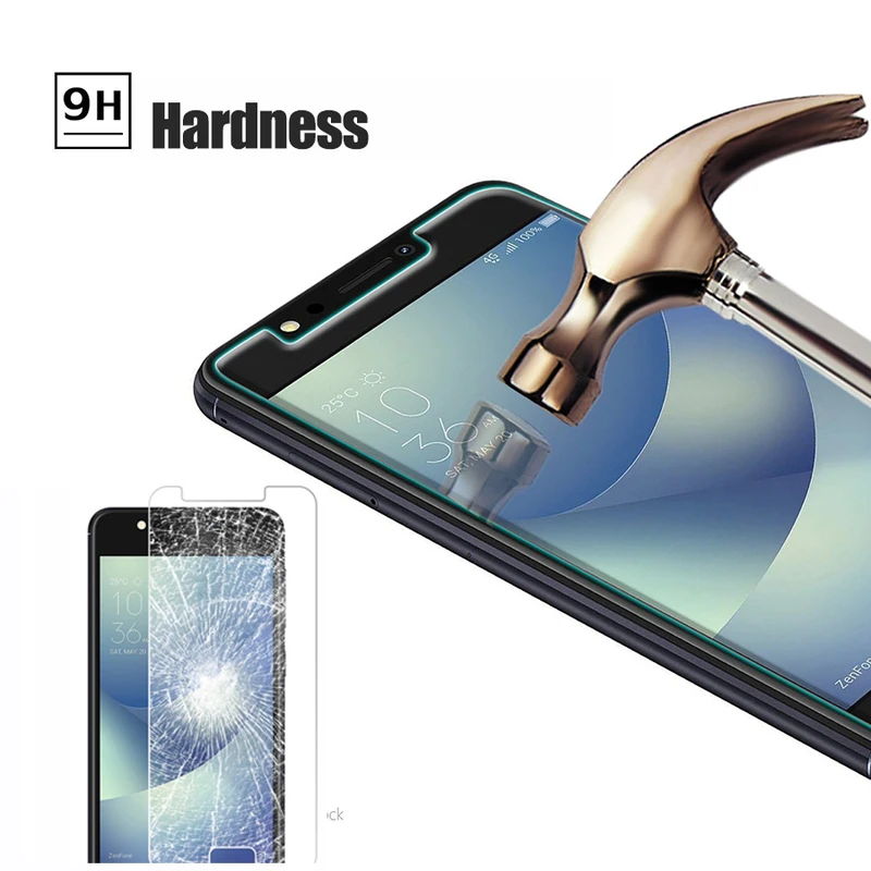 9H не полностью покрытое закаленное стекло для Asus Zenfone 4 Max ZC520KL zc520kl Защитная пленка