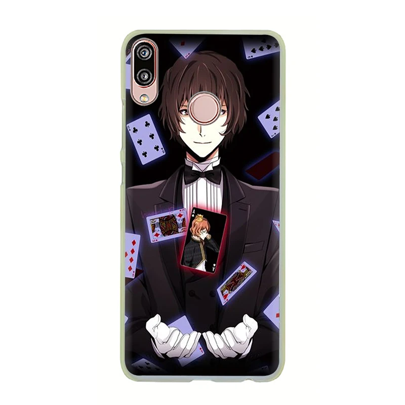H4 Чехол для телефона Dazai Osamu с японским аниме bungou для Huawei Honor 6A 6C 7A Pro 7C 7X 8C 8X8 9 10 Lite Play view 20 9X Pro - Цвет: H4