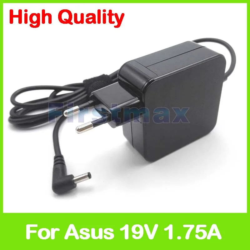 

19V 1.75A laptop AC Power Adapter Charger for Asus VivoBook F200LA F200MA Max X541SA X541SC EU Plug