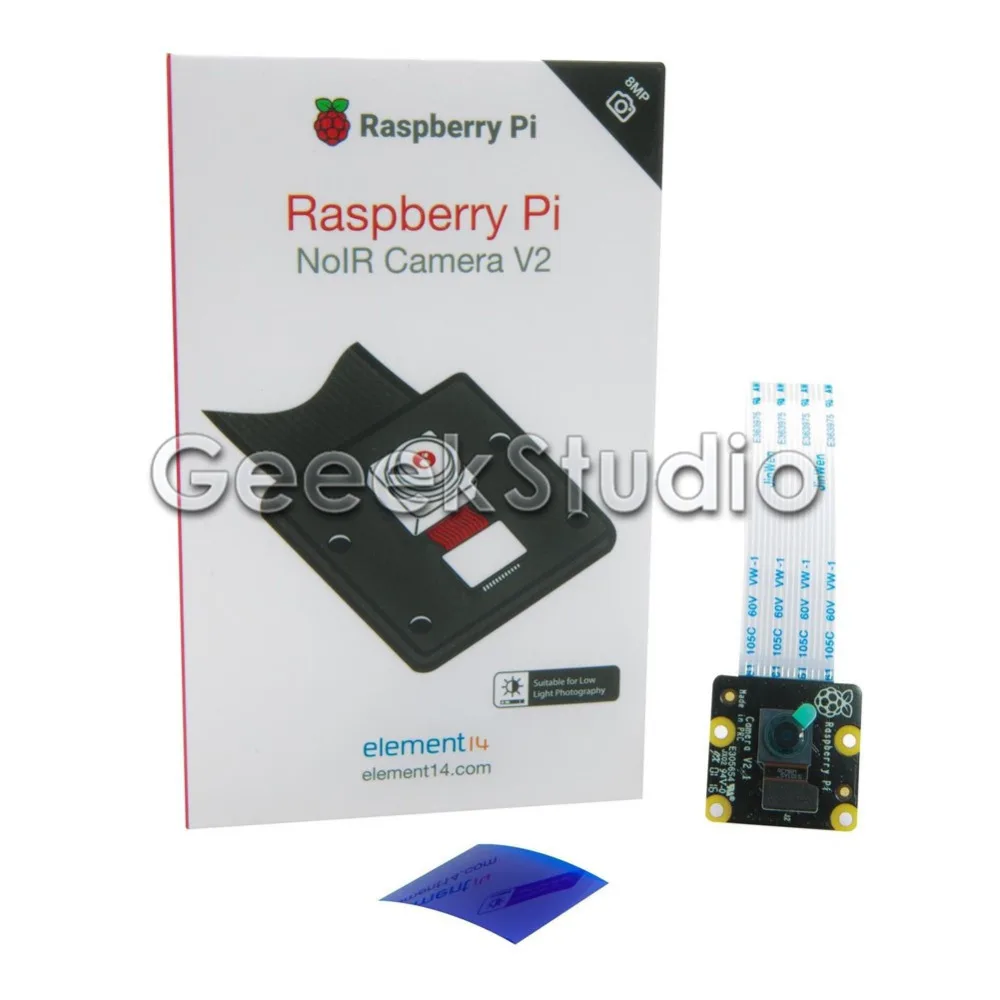 Raspberry Pi Original NoIR Camera V2 8MP 8 мегапикселей модуль ночного видения IMX219 датчик для A/A +/B