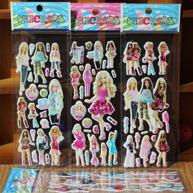 5 шт мультфильм шаблон кукла школьная дела учитель награда похвалу Стикеры s