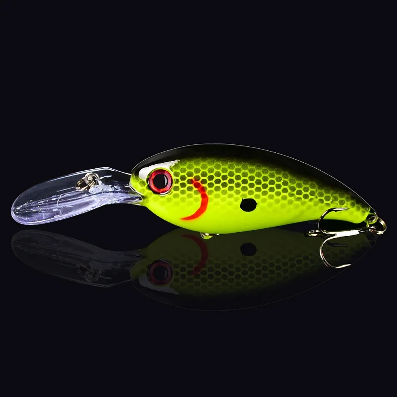Sunlure 1 шт. Crank рыболовные приманки 14 видов цветов снасти 10 см 3 94 &quot/14 5 г 0 51 унций с 6 #