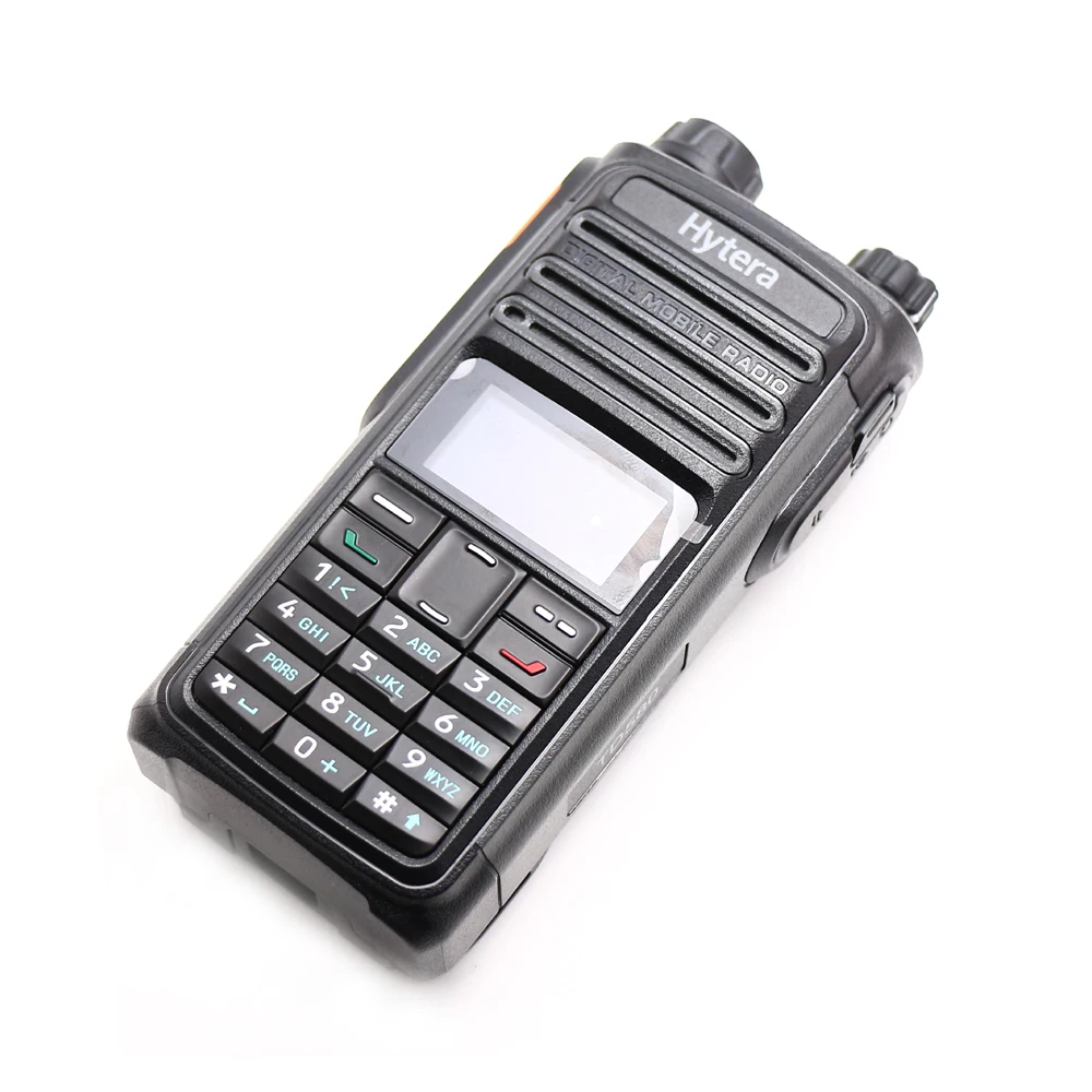 Hyt-td580 Hytera 1.3 дюймов OLED DMR цифровой Двухканальные рации с Bluetooth и дополнительно GPS