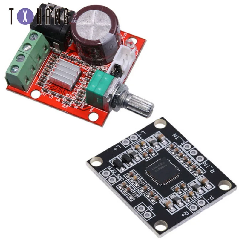 PAM8610 цифровой Мощность усилитель Board 2x15 Вт Поддержка двух каналов стерео мини