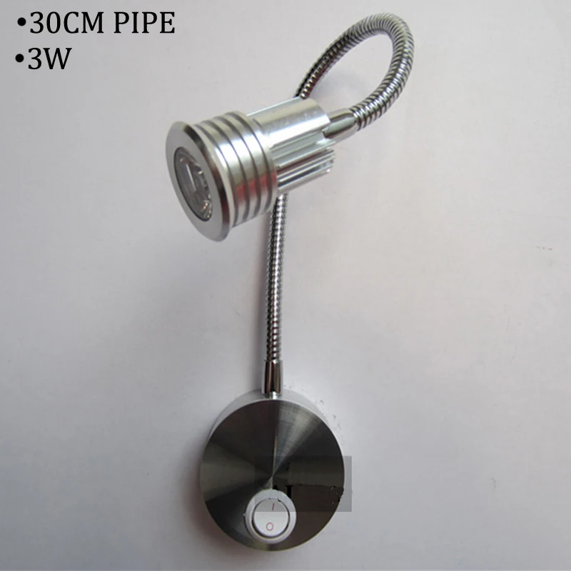 3 Вт светодиодный алюминиевый настенный светильник подвесной точечный