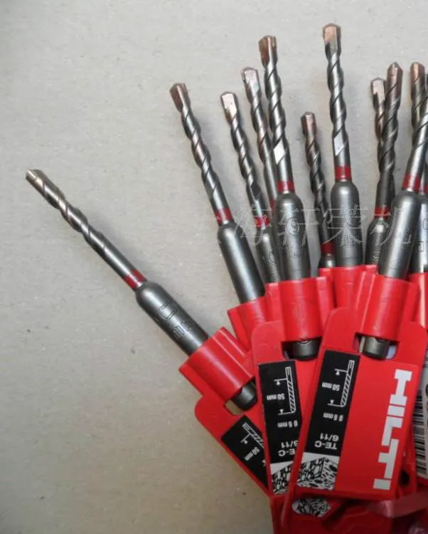 HILTI xilide TE C круглая четырехъемная бита две ямы электрическая дрель длина 310