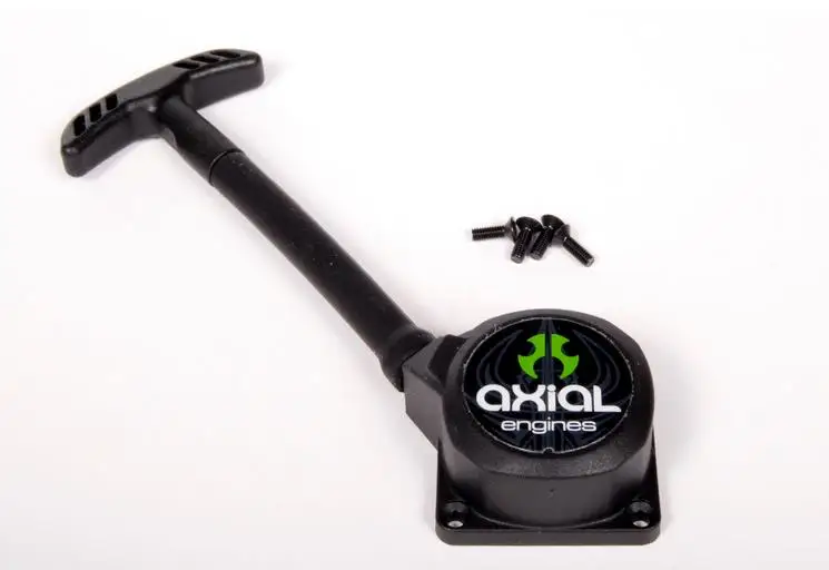 Осевой двигатель AX012 28/32 Pull Start Assy. (w/o с подшипником в одну сторону) для двигателя HPI