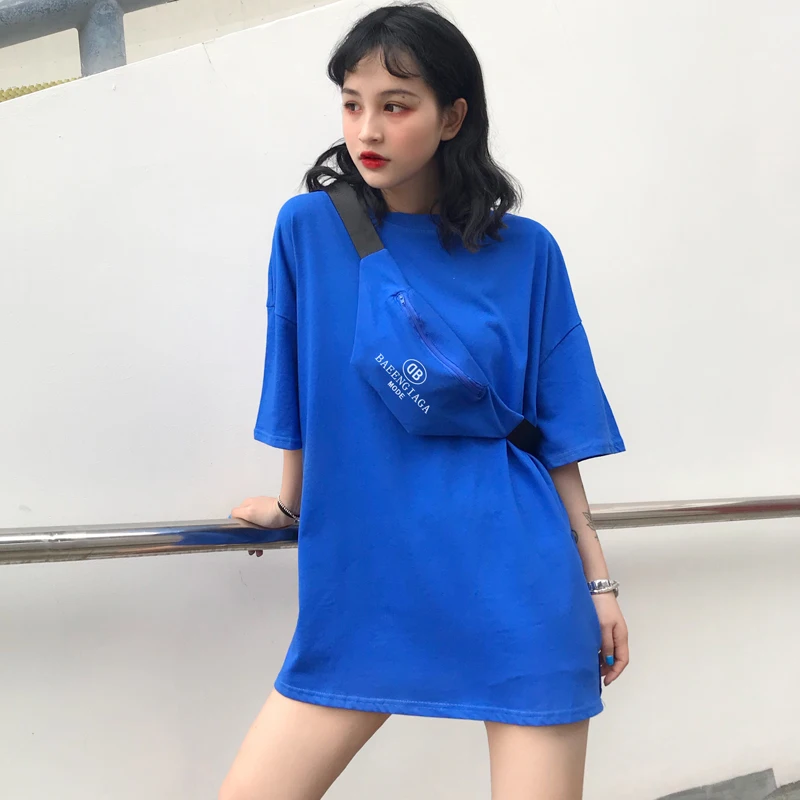 Бесплатная сумка Корейская версия ulzzang хипстерская harajuku свободная новая летняя