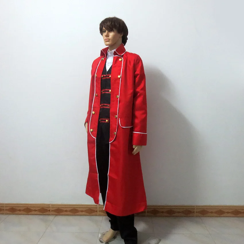 Kaizouku sentai gokaiger капитан чудесный костюмы для косплея на заказ Бесплатная
