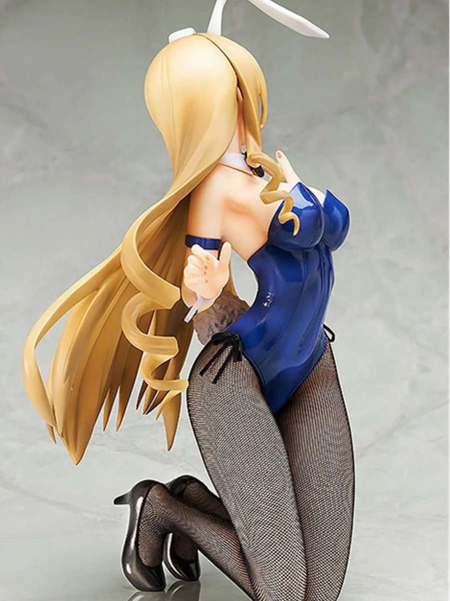 35 см аниме Infinite Stratos B-STYLE освобождает Сексапильный синий кролик девушка ver 1 R18 + 1/4