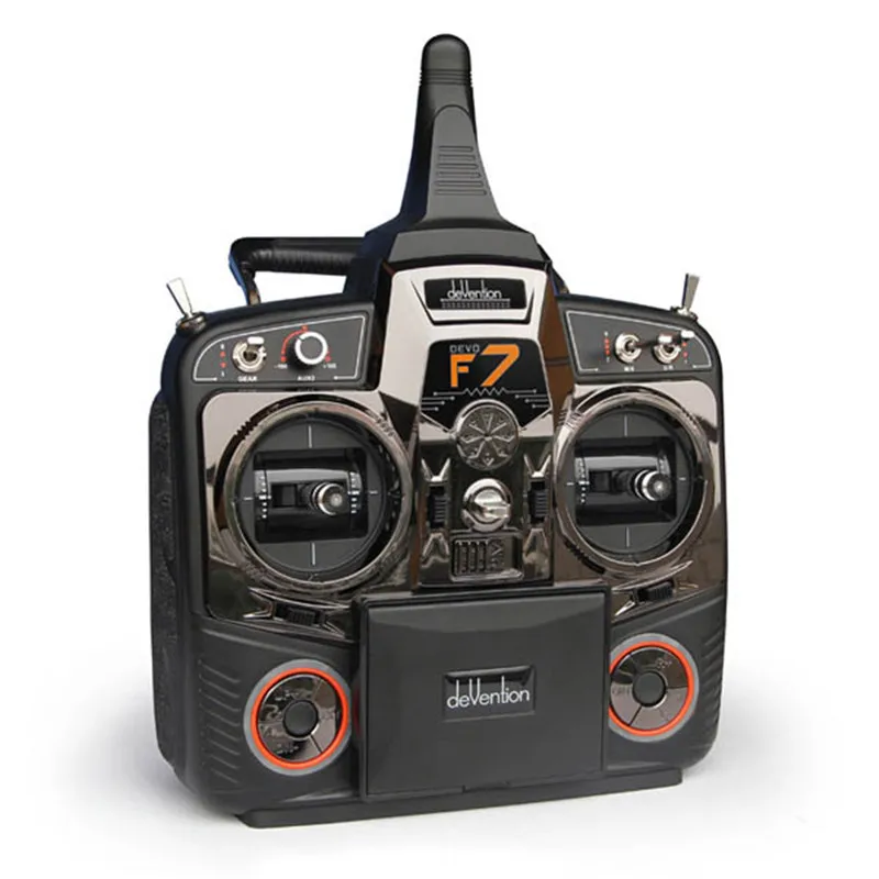 Walkera Devo F7 7 канальный передатчик удаленного Управление Лер с 2 4 г RX SBUS 12CH приемник