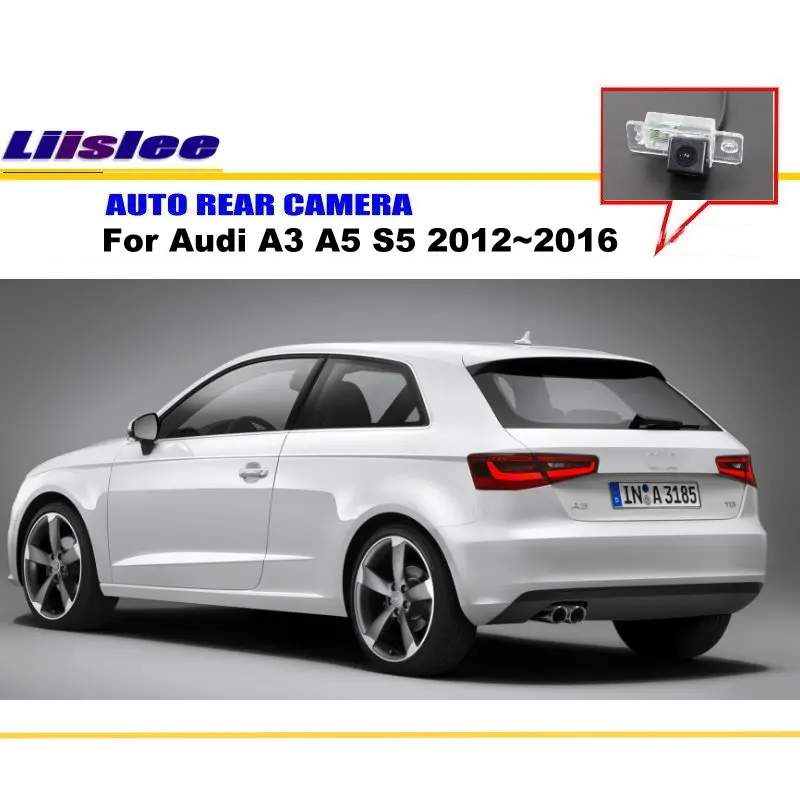 Камера заднего вида Liislee для Audi A3 A5 S5 2012 ~ 2016/Автомобильная камера вида/ночное