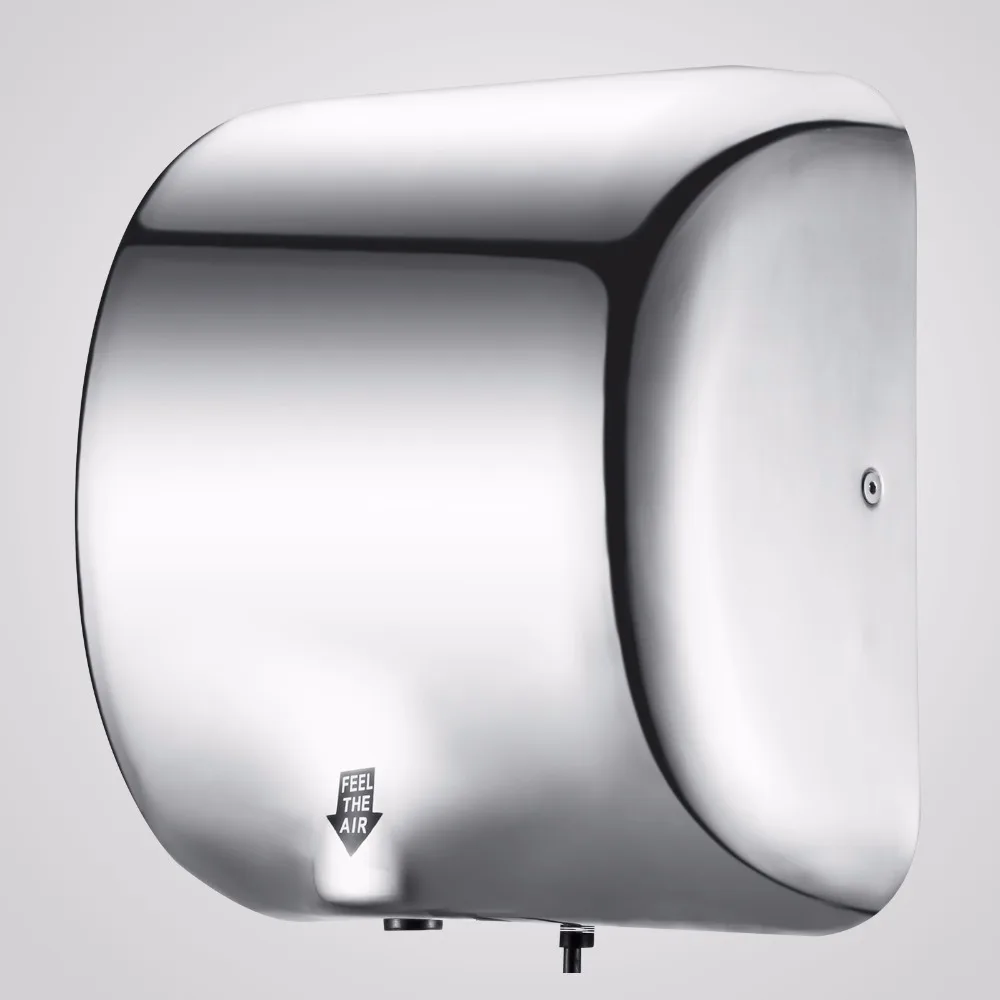 

Household Hotel Automatic Infared Sensor Hand Dryer Bathroom Hands Drying Device 1200W